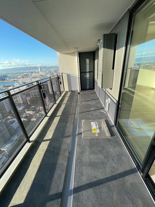 12/30 バルコニー