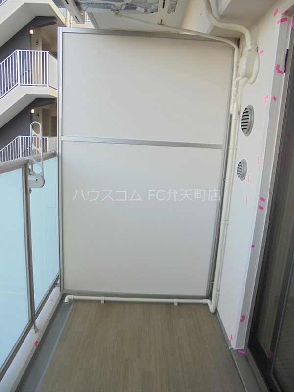 12/21 バルコニー