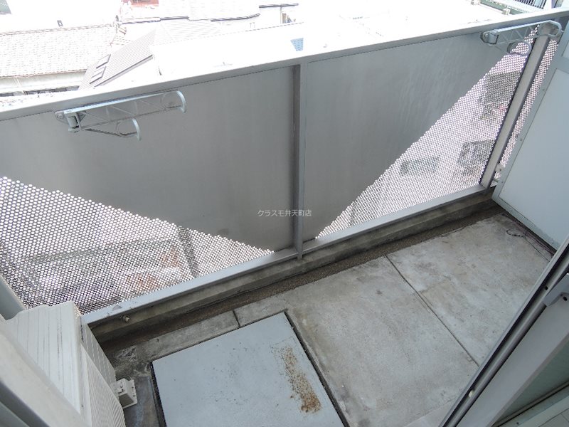 12/19 バルコニー