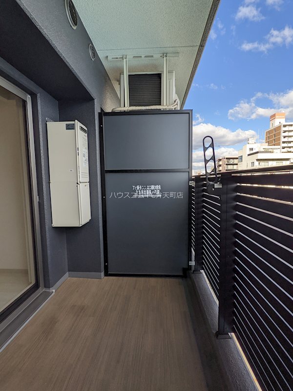 12/27 バルコニー