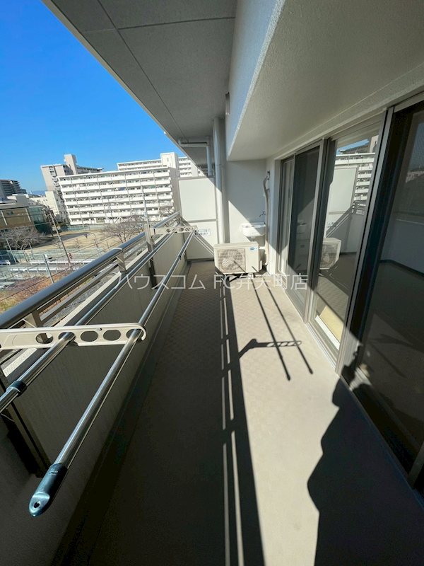 12/30 バルコニー