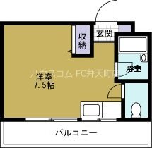 青山ハイツの間取り