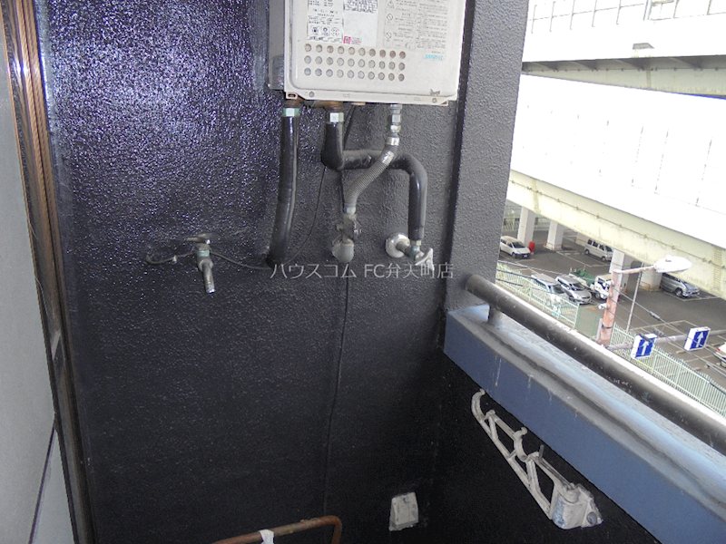 12/24 バルコニー