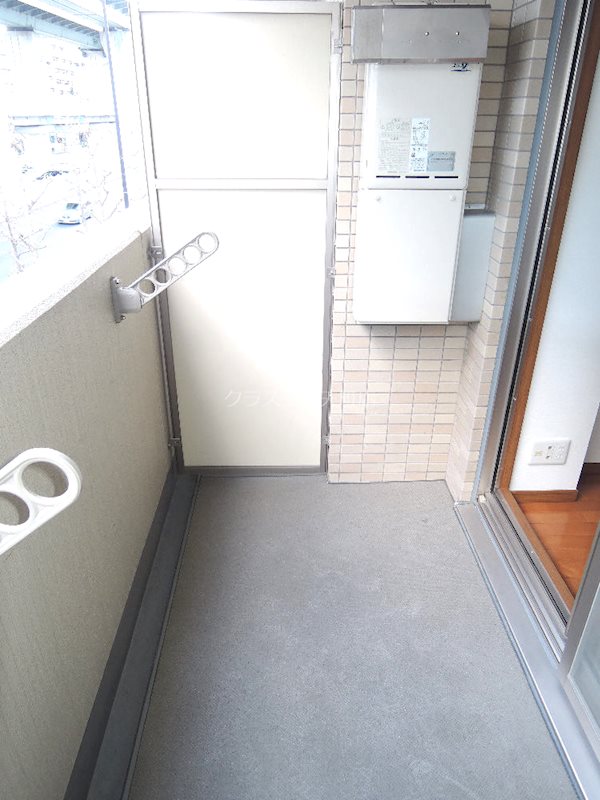 12/24 バルコニー