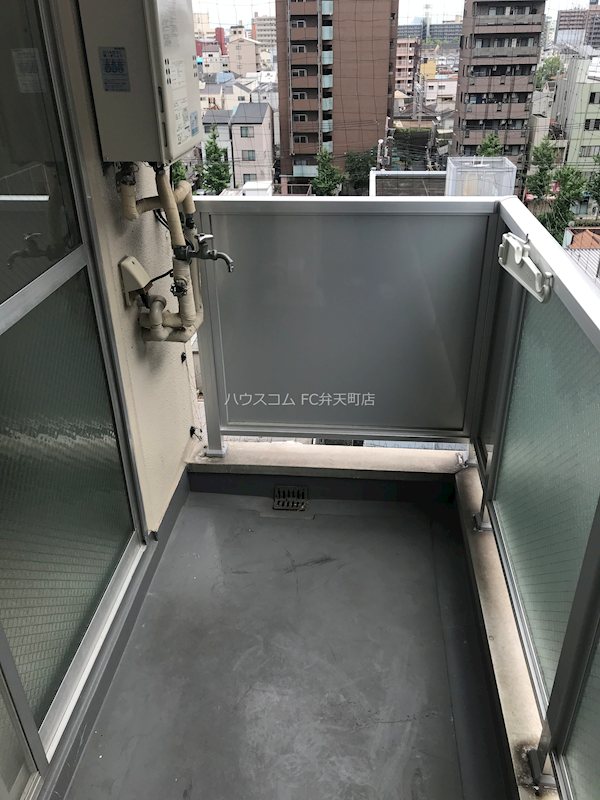 12/20 バルコニー