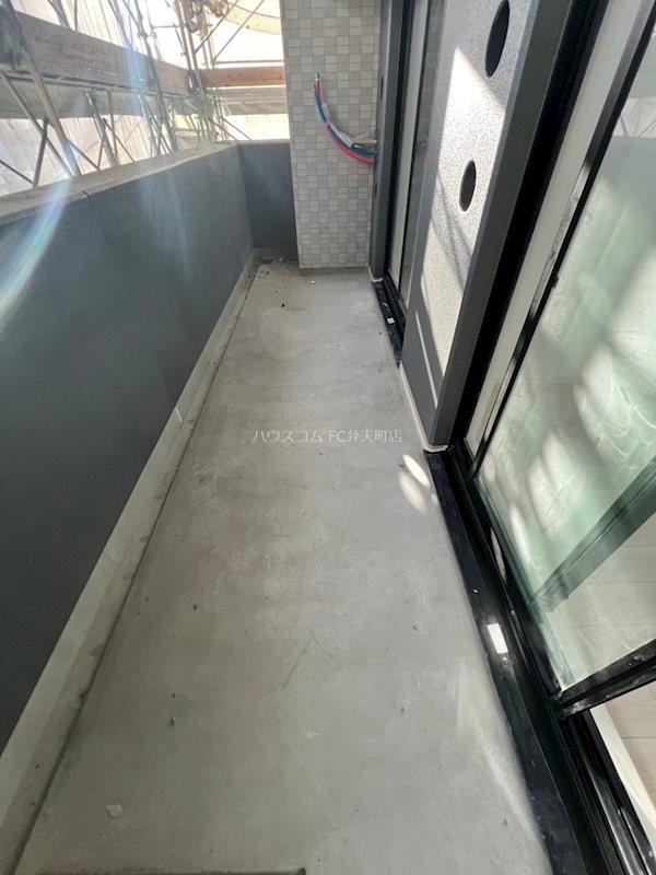 12/20 バルコニー