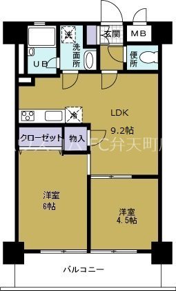 第10柴田ビルの間取り