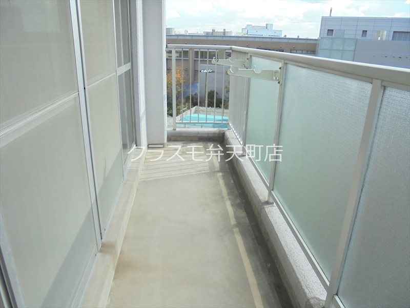 11/19 バルコニー