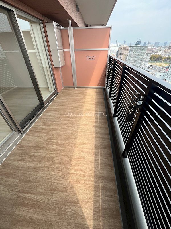 12/30 バルコニー