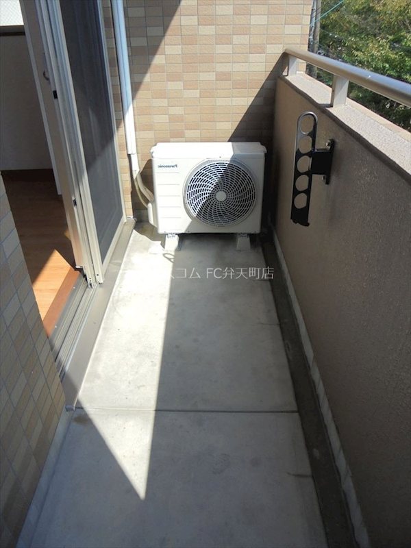 12/19 バルコニー