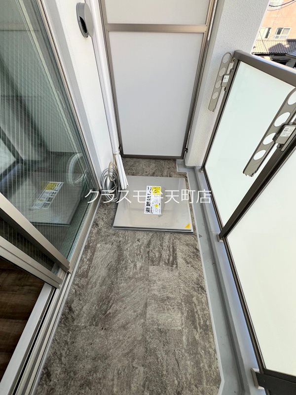 12/20 バルコニー