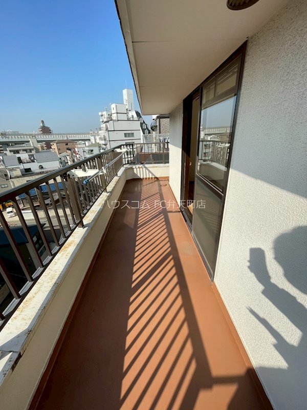 11/26 バルコニー