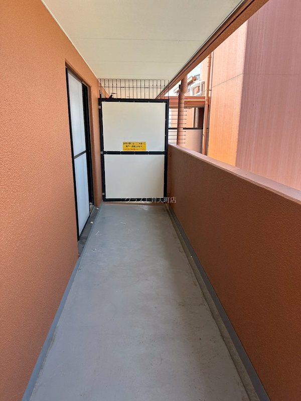 11/25 バルコニー