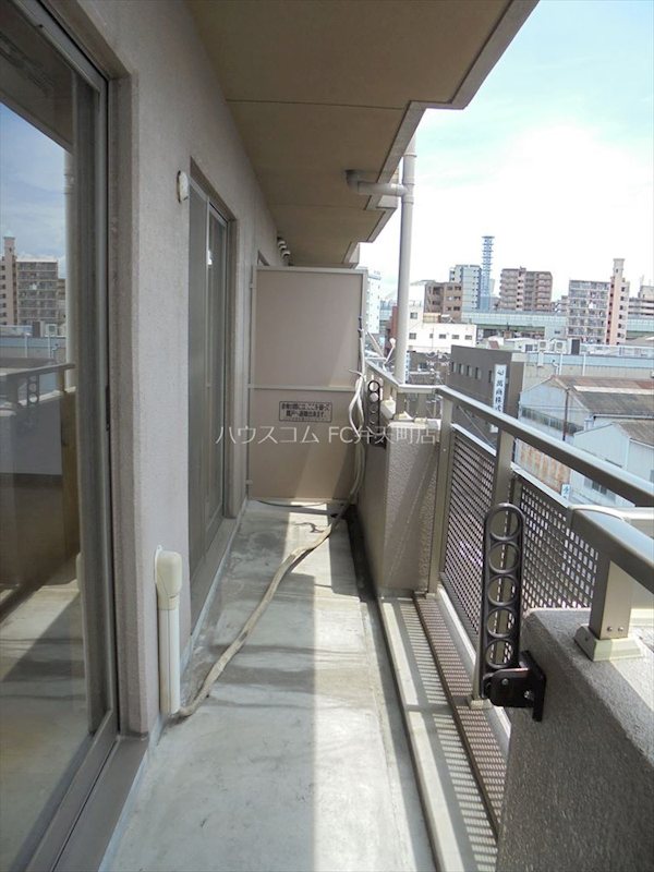 12/21 バルコニー