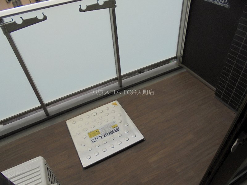 12/22 バルコニー