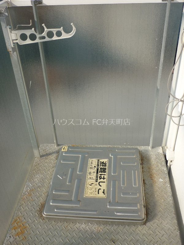 11/23 バルコニー