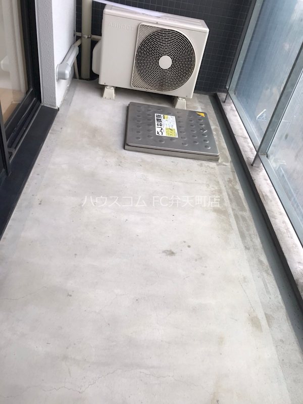 12/22 バルコニー