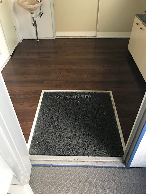 6/22 玄関