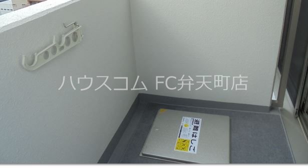 11/21 バルコニー