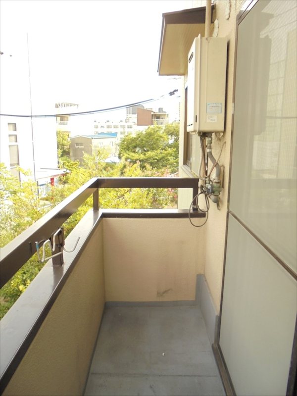 12/20 バルコニー