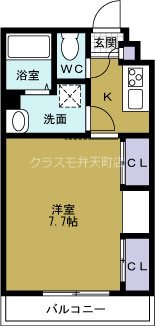 リブリ・H.y.sの間取り