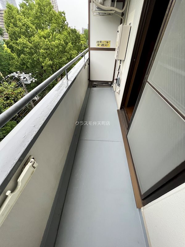 12/21 バルコニー