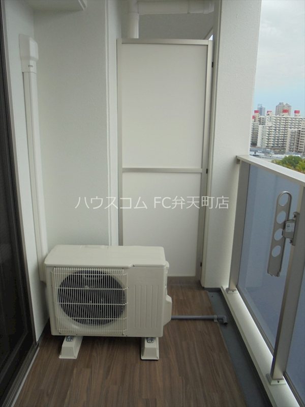 12/20 バルコニー