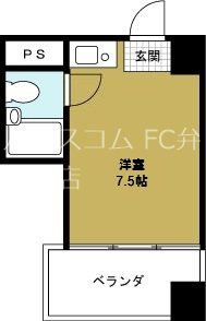 デイズハイツ三先の間取り