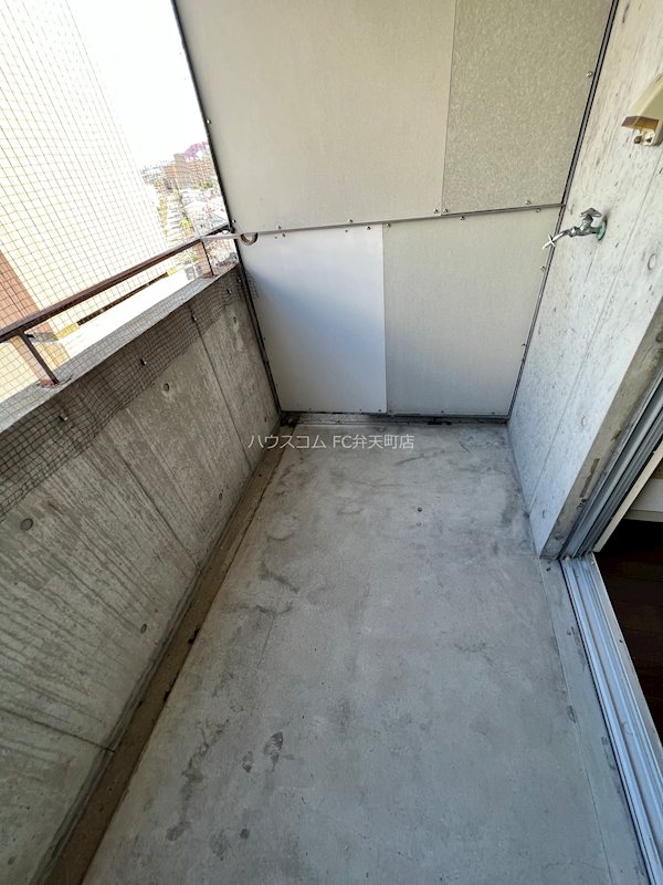 10/21 バルコニー