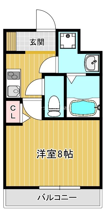 GRAND CINQの間取り