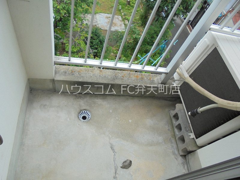 12/20 バルコニー