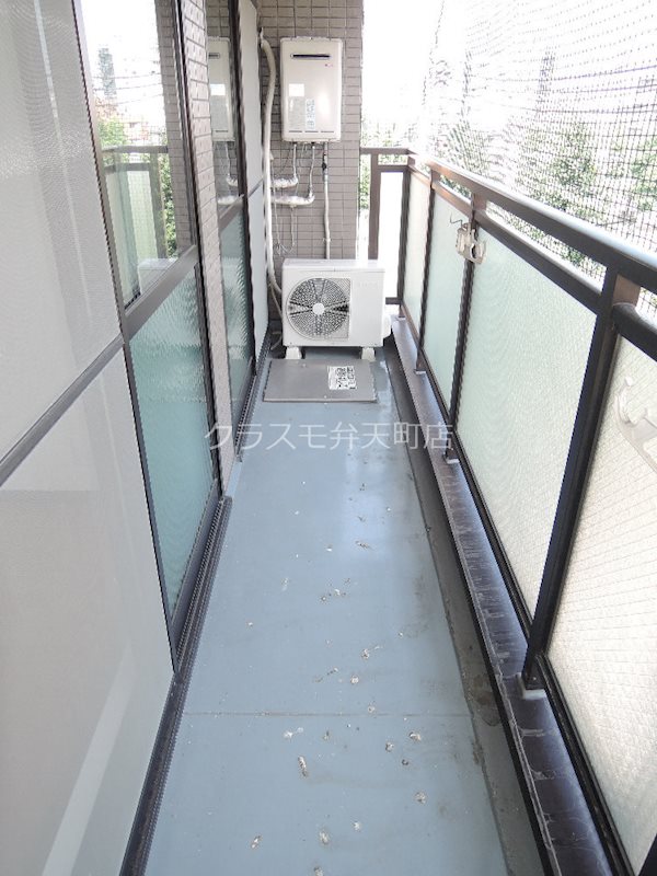 11/20 バルコニー