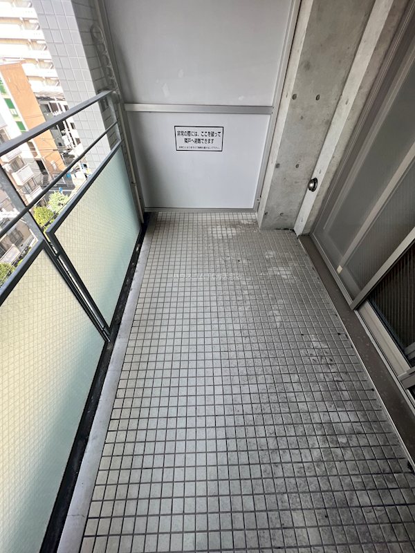 11/20 バルコニー