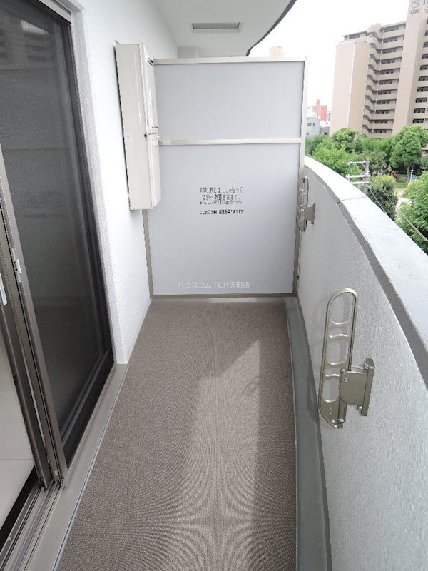 12/21 バルコニー