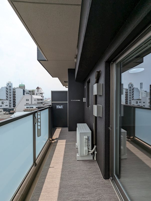 10/19 バルコニー