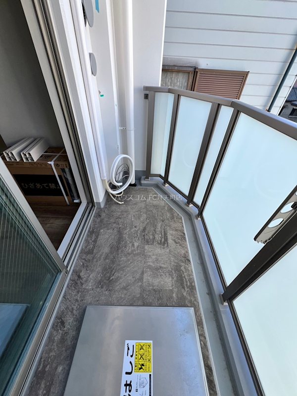 12/27 バルコニー