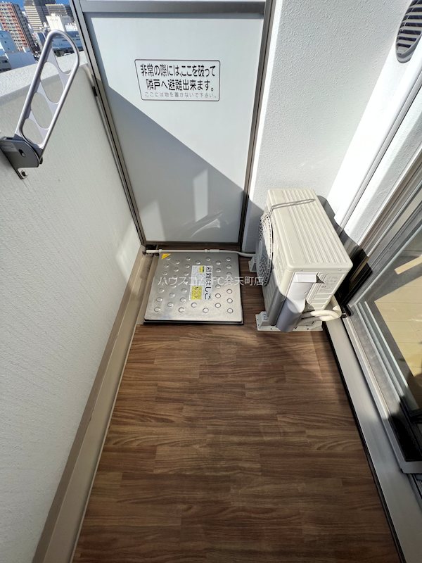 12/20 バルコニー