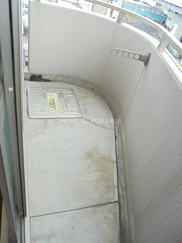 12/24 バルコニー