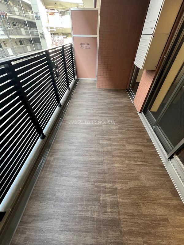 12/26 バルコニー