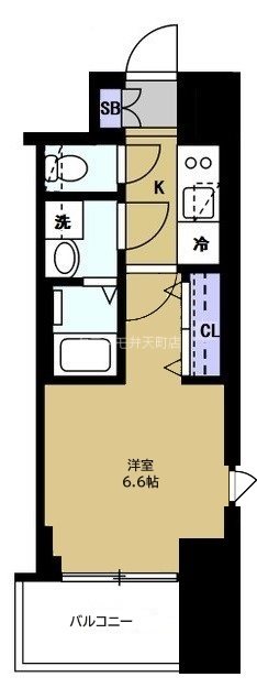 レジュールアッシュアーバンイールの間取り