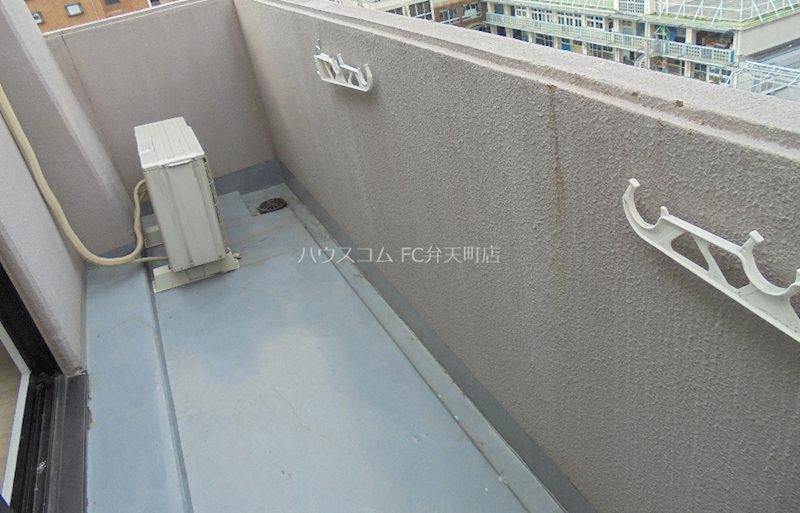 12/21 バルコニー