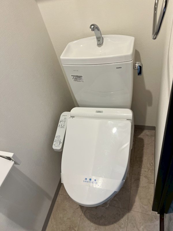 9/23 トイレ