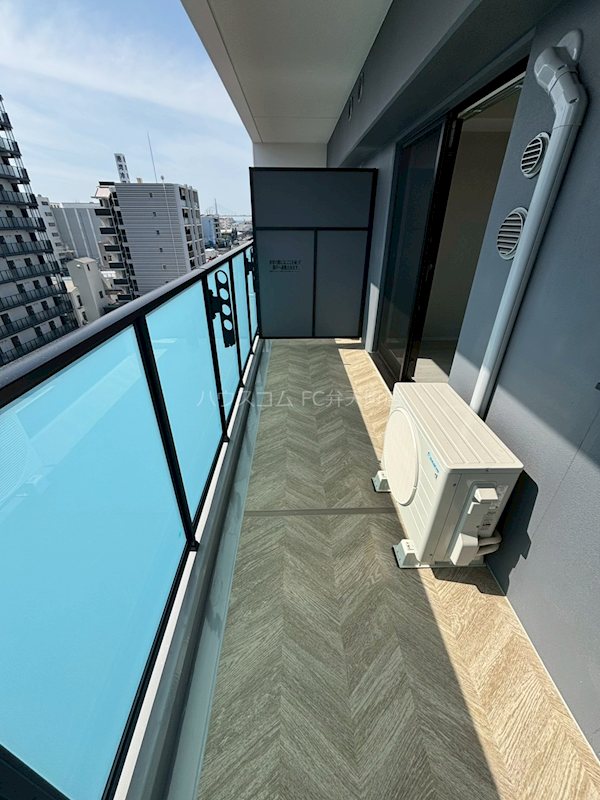 11/25 バルコニー