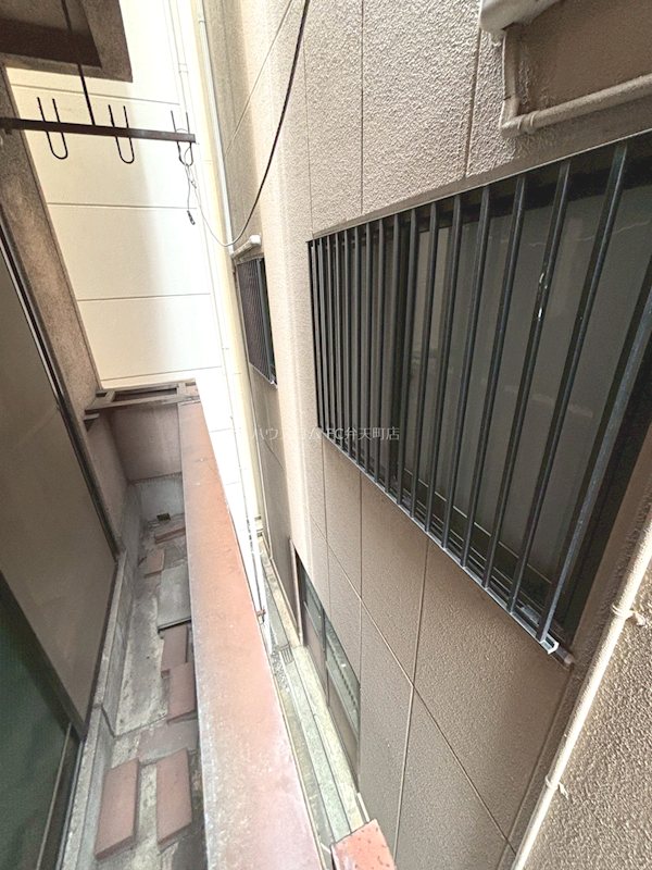 12/25 バルコニー