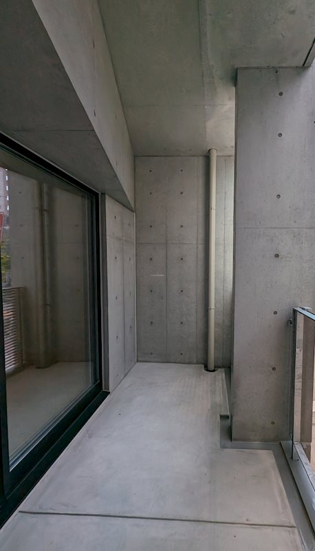 12/19 バルコニー