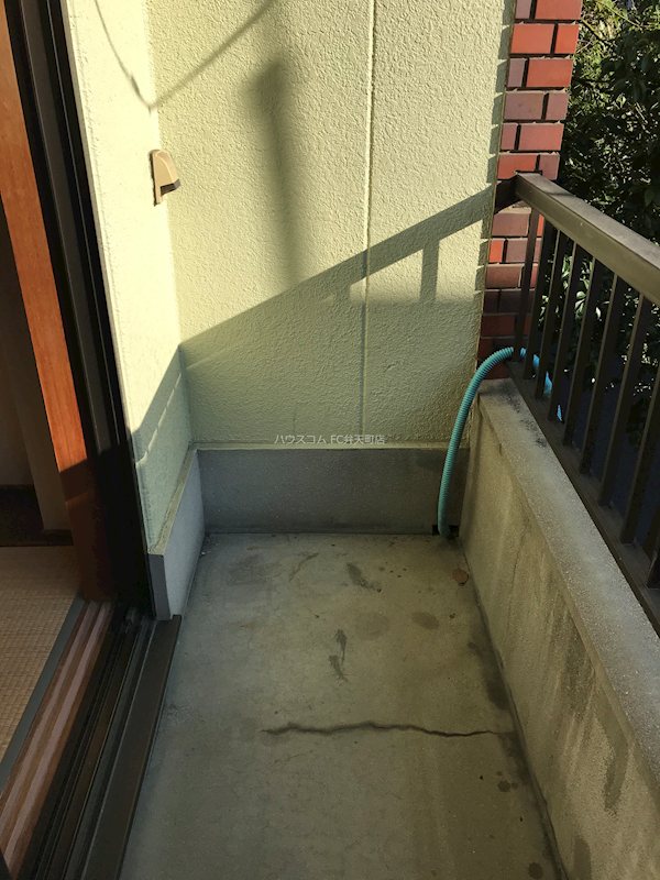 10/19 バルコニー