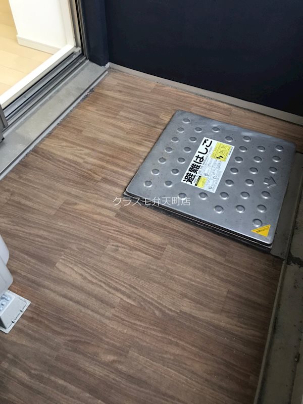 12/20 バルコニー