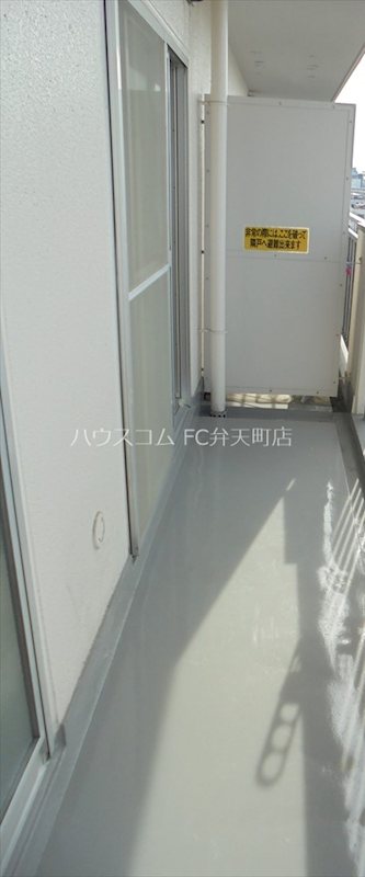 11/25 バルコニー