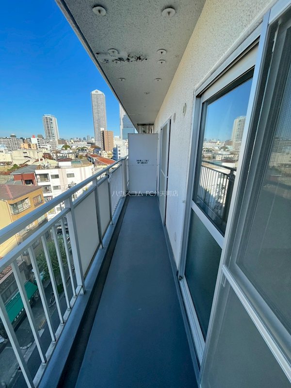 12/27 バルコニー