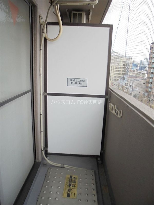 11/20 バルコニー